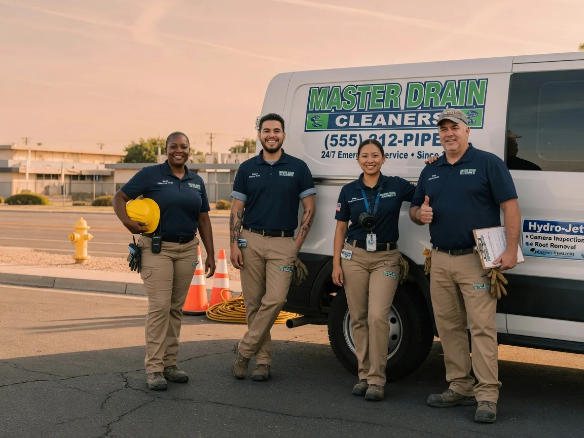 Drain Cleaning company in Rio Hondo, TX